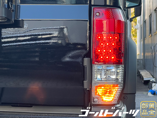 DEPO製】復刻モデル ランクル70 78プラド クリスタルLEDテール GRJ76