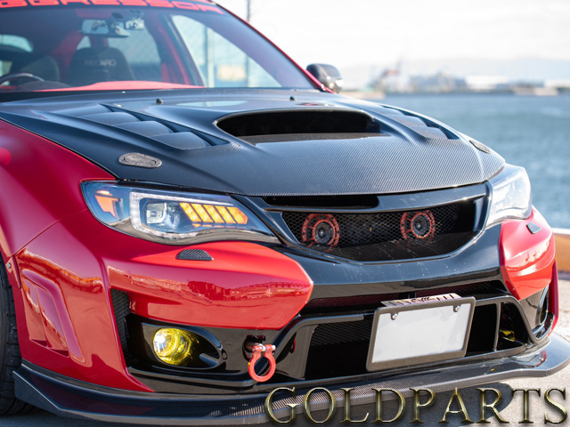 Eマーク認証【COPLUS】GE/GH/GR/GV インプレッサ WRX STI MID-NIGHT