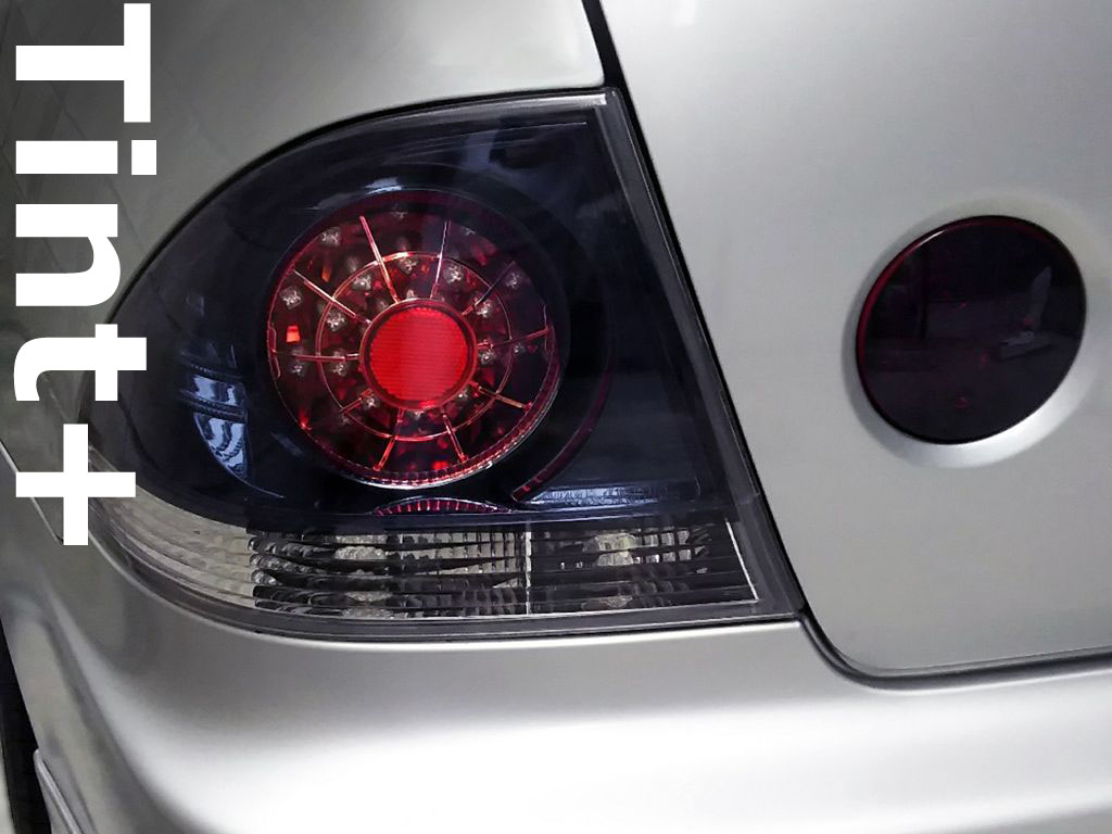 Tint+ トヨタ アルテッツァ SXE10/GXE10 セダン テールランプ 用 Type2