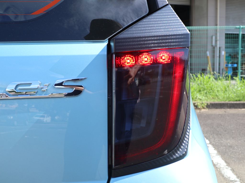 Tint+ ダイハツ ミライース LA350S/LA360S テールランプ 用 (スモーク