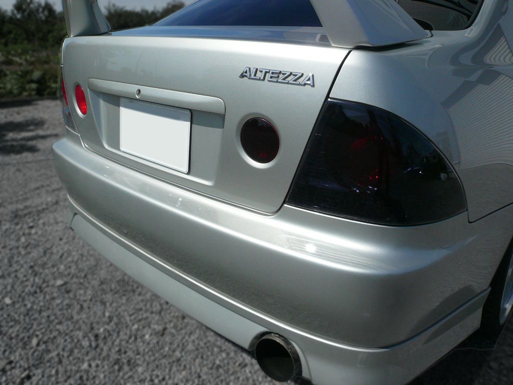 Tint+ トヨタ アルテッツァ SXE10/GXE10 セダン テールランプ 用