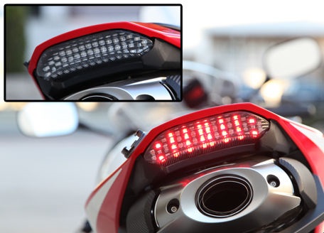 13-16 CBR600RR LEDテール ウインカー内蔵 | E-Direct Japan