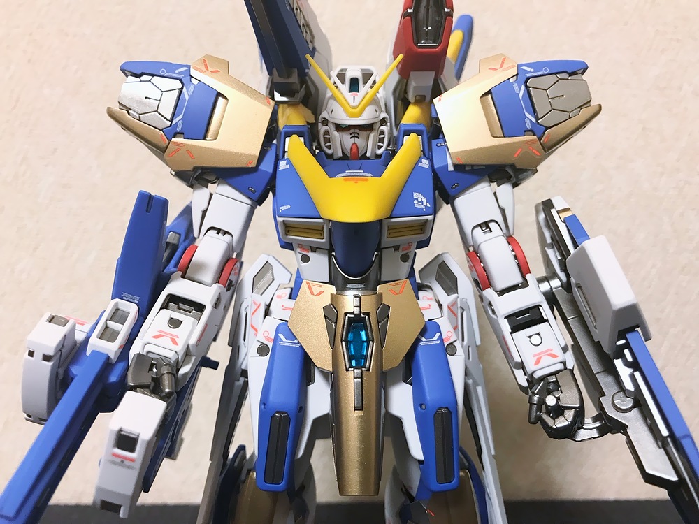 プレミアム完成品】バンダイ MG 1/100 V2アサルトバスターガンダム Ver