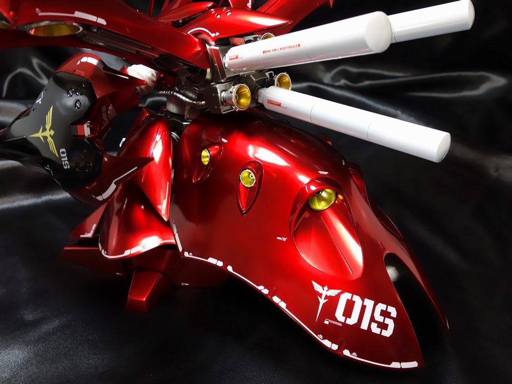 チタニウムフィニッシュテイスト全塗装【プレシャス完成品】バンダイ