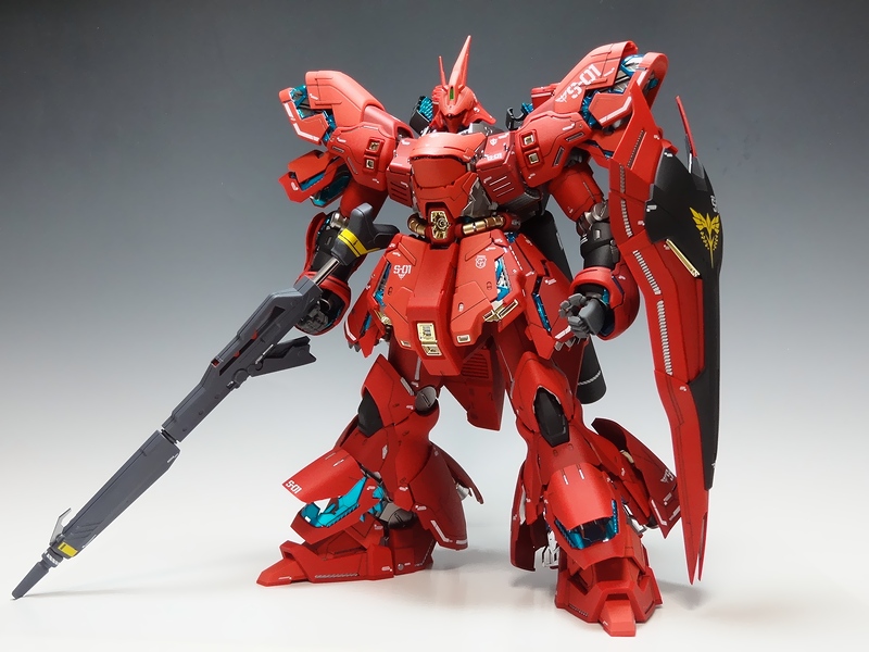 プレミアム完成品】バンダイ MG 1/100 サザビー Ver.Ka | プラモデル