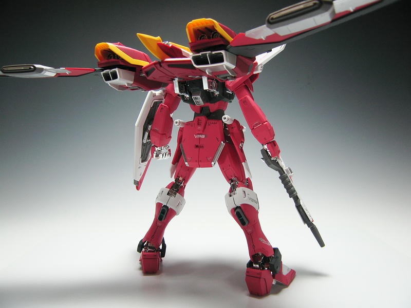 プレミアム完成品】バンダイ MG 1/100 インフィニットジャスティス