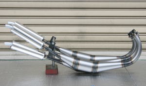 350SS/250SS/KH250 ストレートチャンバー TYPE-1 | 株式会社ケイツー