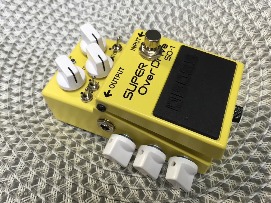 SD-1 from Hell 持ち込みモディファイ | Soul Power Instruments