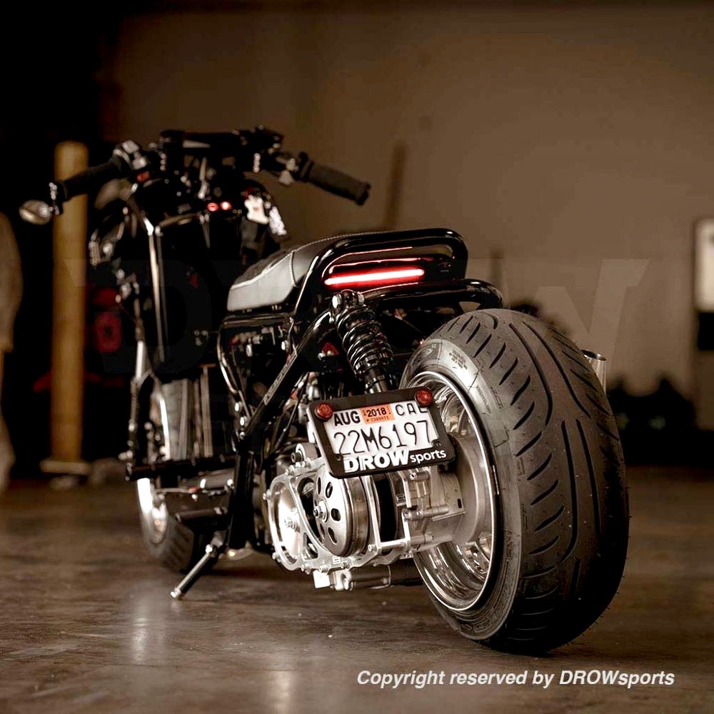 DROW Sports Low-Key LED Tail Light Ruckus/Zoomer | SCR_WORKS