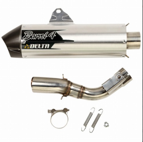 DELTA（デルタ）バレル4Sマフラー（政府認定品）セロー250/トリッカー