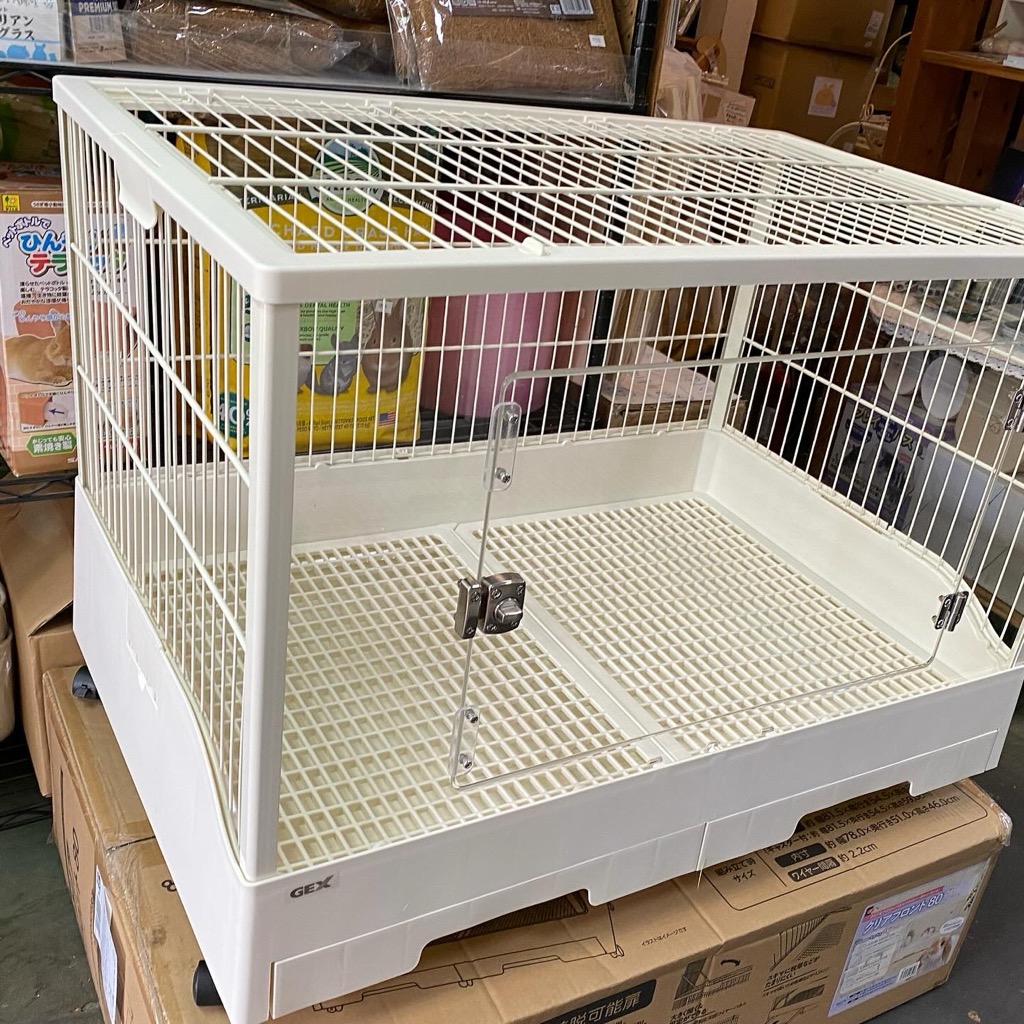 クリアフロント80 - うさぎ専門店 RABBIT COTTON