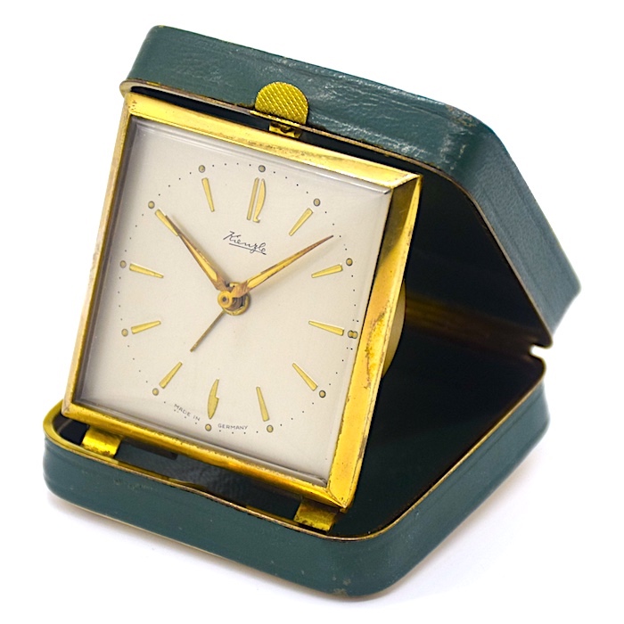 KIENZLE（ドイツ） トラベルクロック 1950年代頃【013】 | れとろくろ