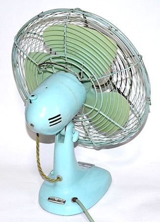 ナショナル（松下電工株式会社） ELECTRIC FAN 昭和30年代前半【S050