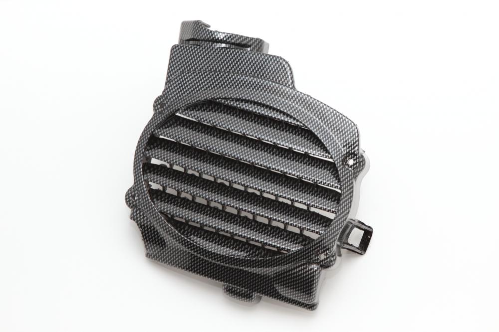 ズーマー用 ラジエーター カバー カーボン柄 TYPE1 | Rin Parts（リン