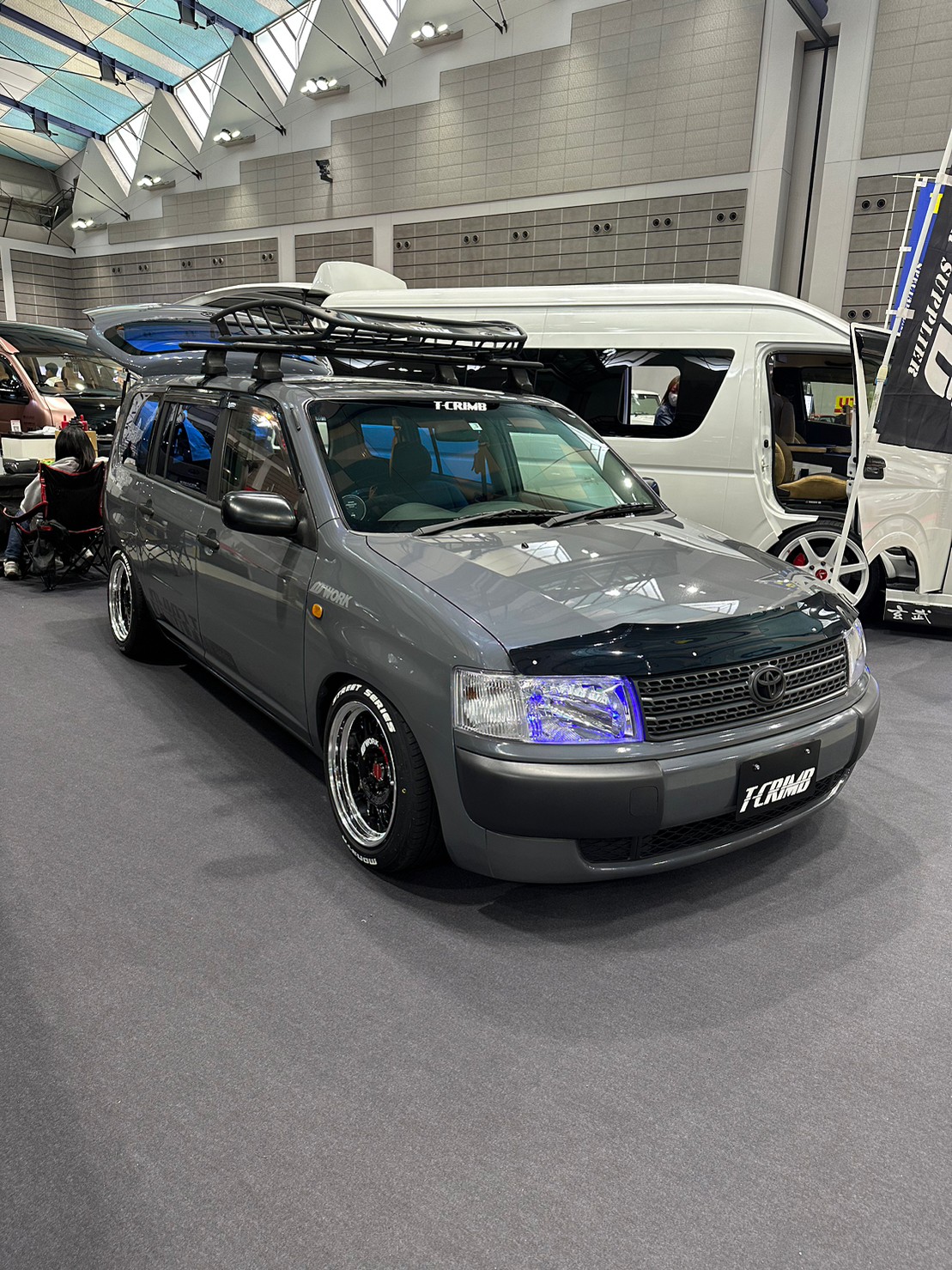 50系サクシード プロボックス オリジナル車高調 | T-CRIMB ONLINE SHOP