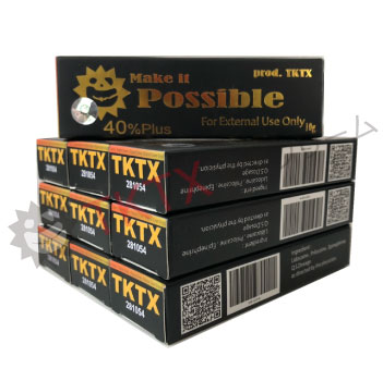 TKTX 皮膚表面麻酔クリーム 40% PLUS 10本セット | TKTX 麻酔クリーム