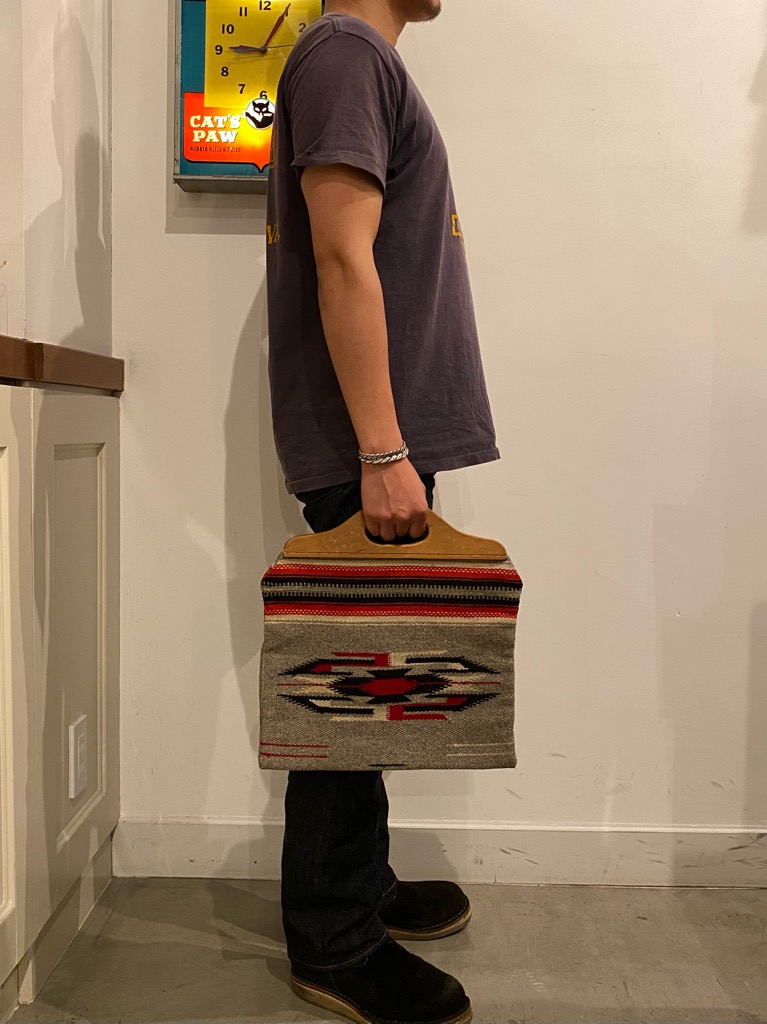 40s GANSCRAFT CHIMAYO BAG. | 古着屋【True vintage】ヴィンテージ