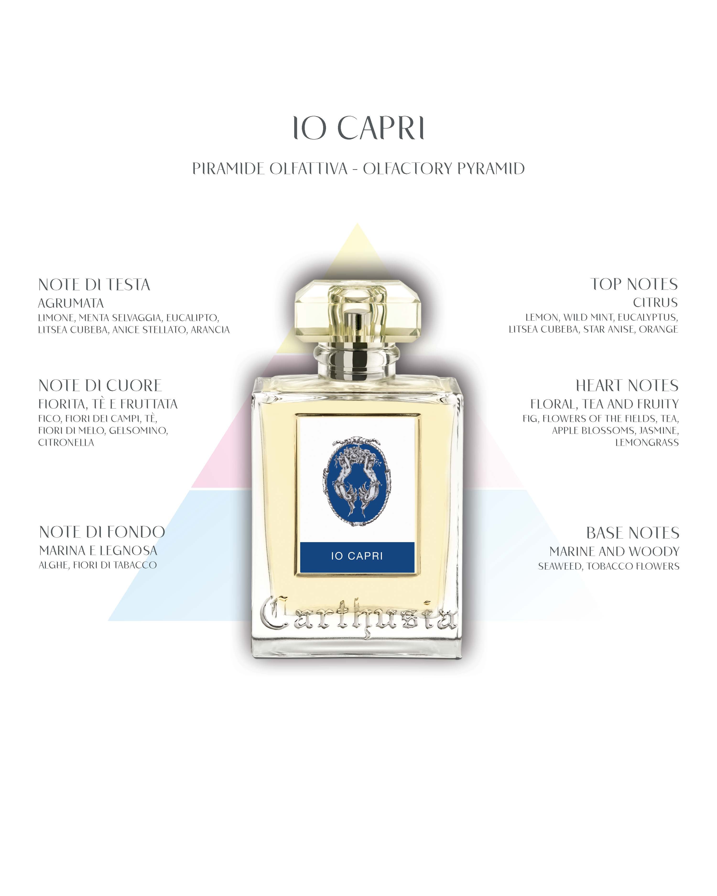 CARTHUSIA〈カルトゥージア〉 イオ カプリ オードパルファム 100ml