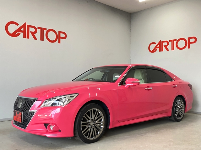 トヨタ クラウン アスリート G i-Four リボーンピンク(9548)の新車詳細