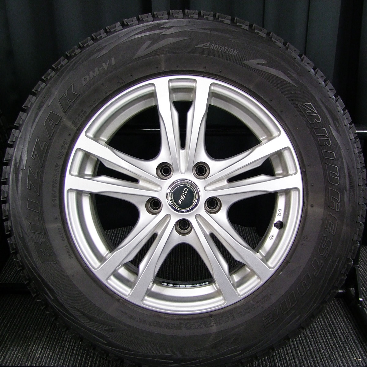 BRIDGESTONE (ブリヂストン) FEID (フェイド) H5 16×6.5J(+38)PCD114.3