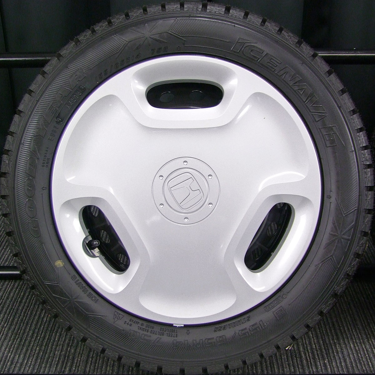 HONDA (ホンダ) N-ONE (Nワン) 純正 14×4.5J(+40)PCD100-4H 新車外し