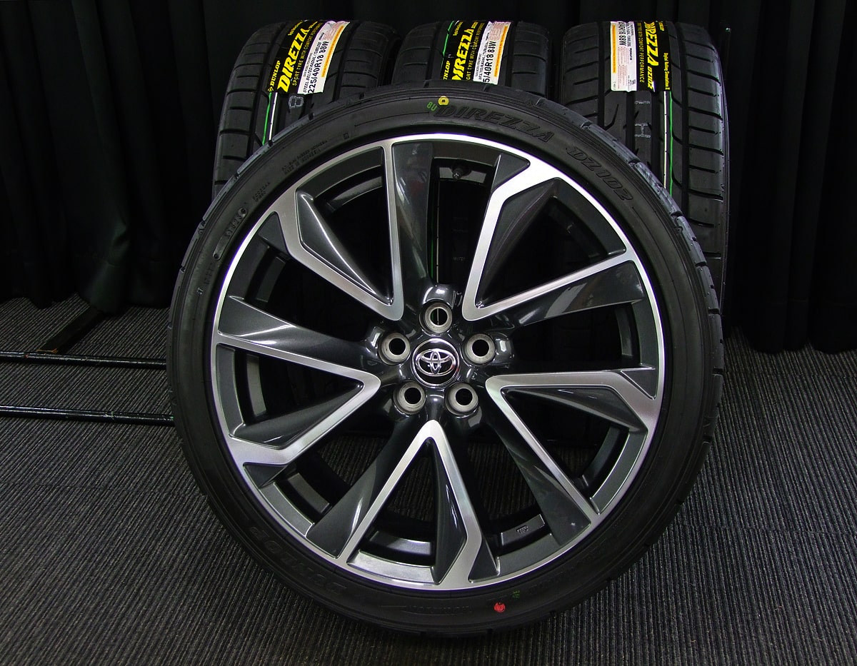 TOYOTA (トヨタ) COROLLA SPORT (カローラスポーツ) GZ 純正 18×8J(+40