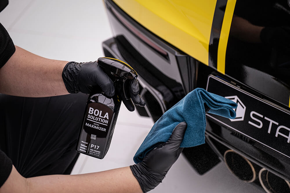 BOLA SOLUTION P17 Ceramic Spray 500ml | CARZILLA