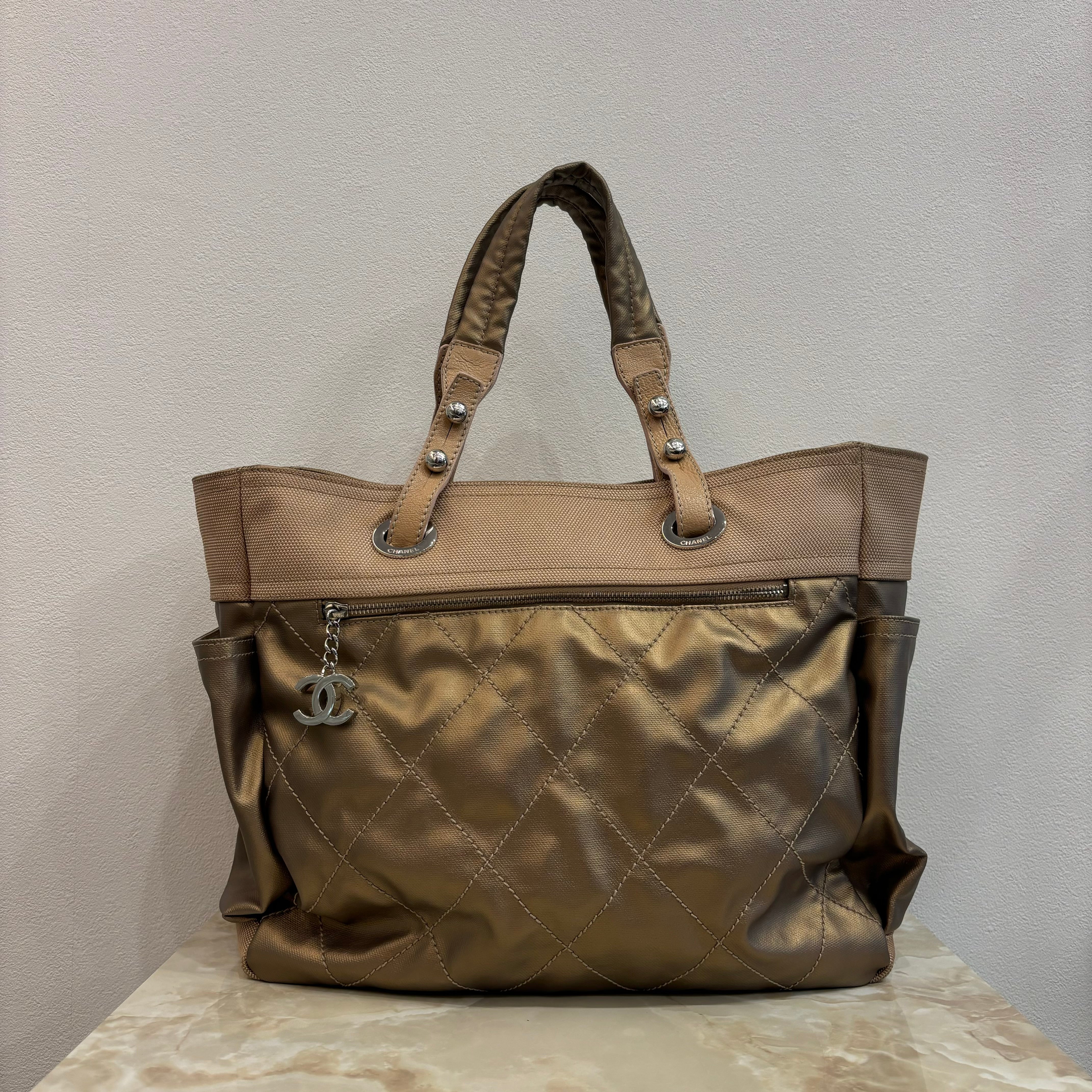 CHANEL パリビアリッツGM トートバッグ