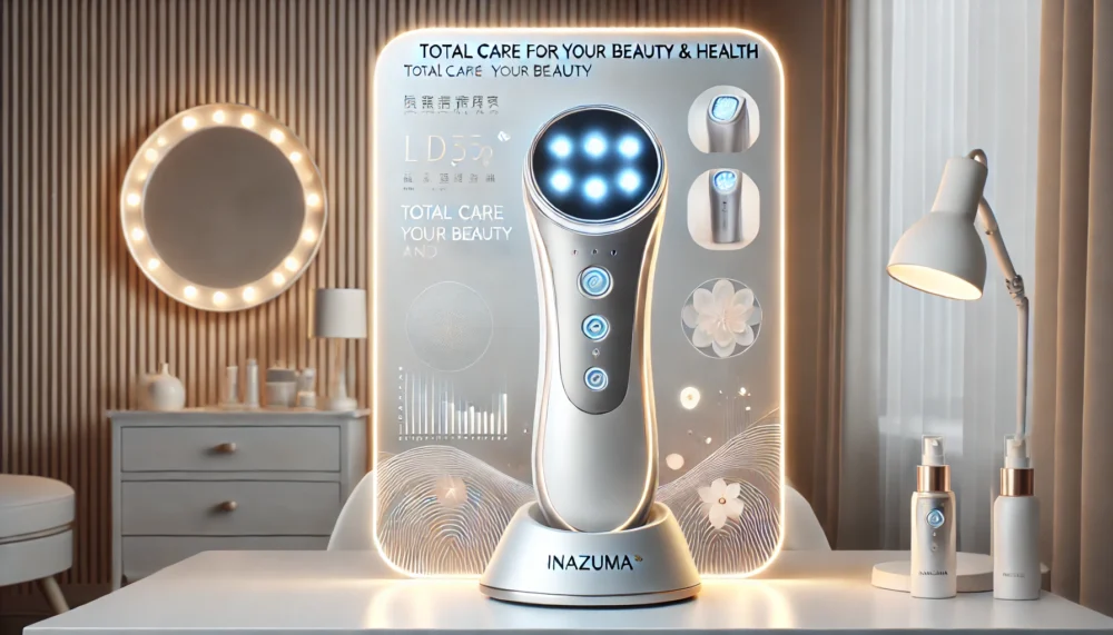 INAZUMA美顔器の口コミ！通販やレンタルと使い方について紹介 | から