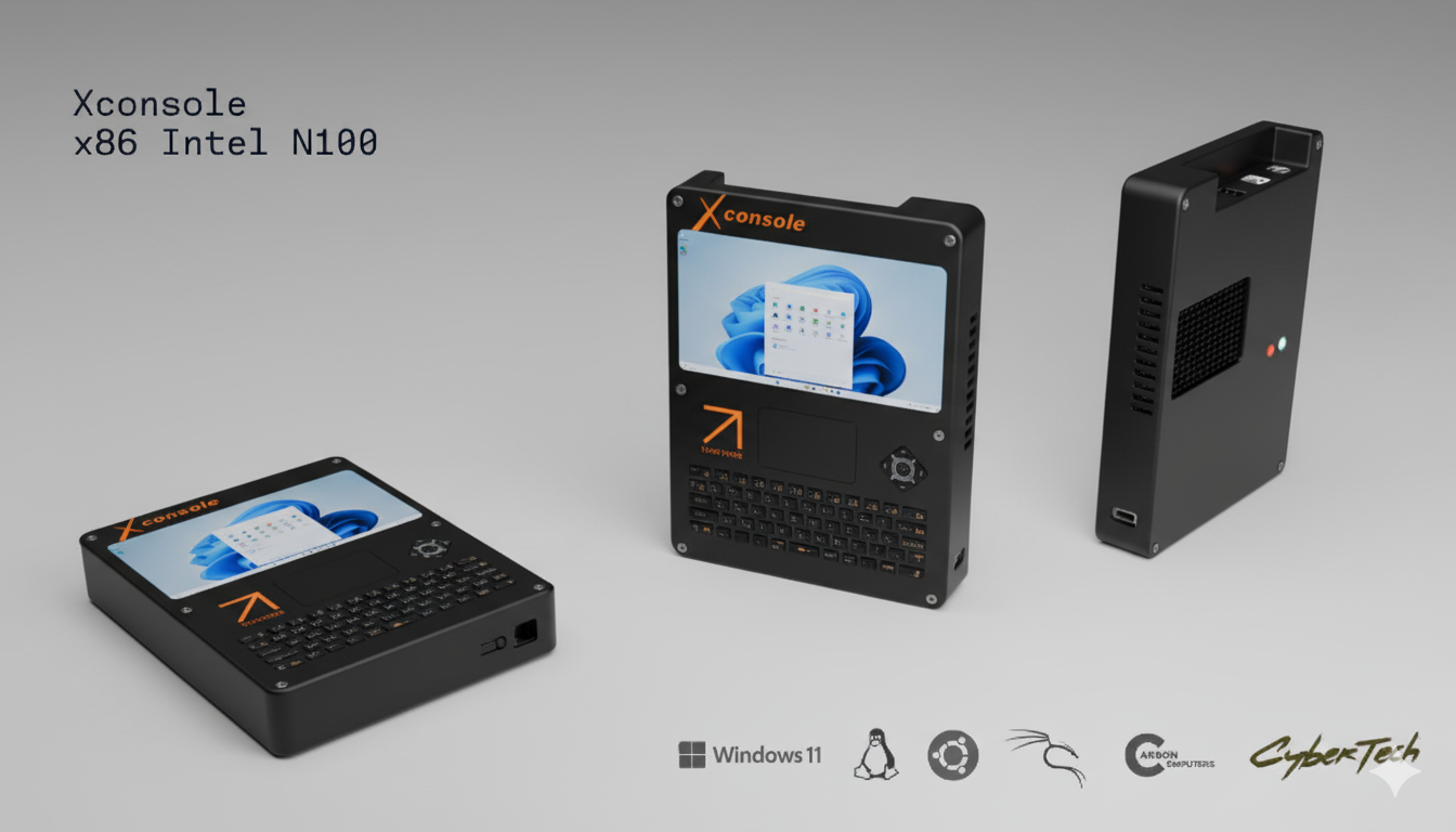 X-Console - x86 Intel N100-N305 (STL ONLY) – Carbon Computers