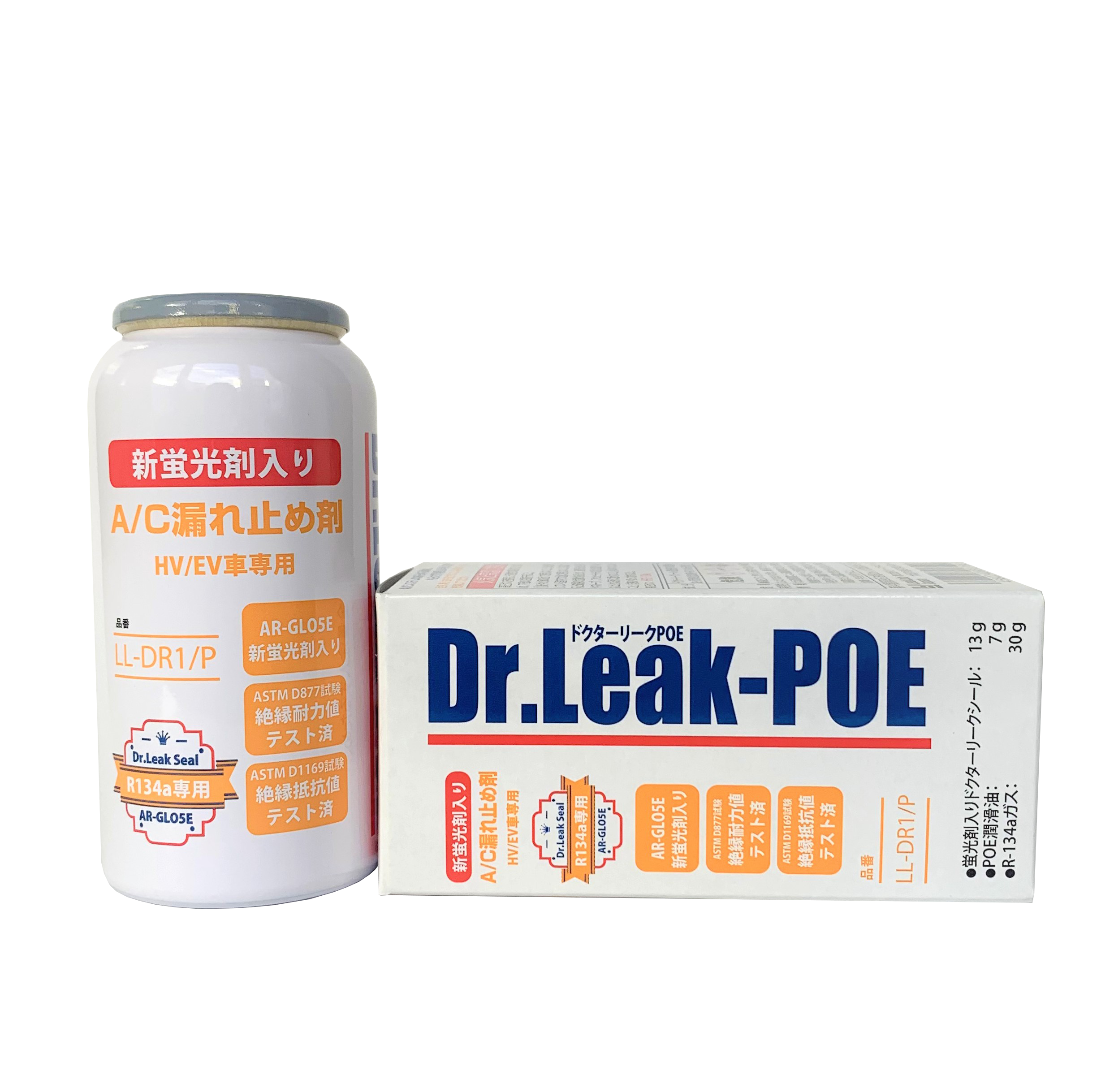 LL-DR1/P Dr.LeakPOE 蛍光剤潤滑油入り漏れ止め剤 50g｜自動車ケミカル