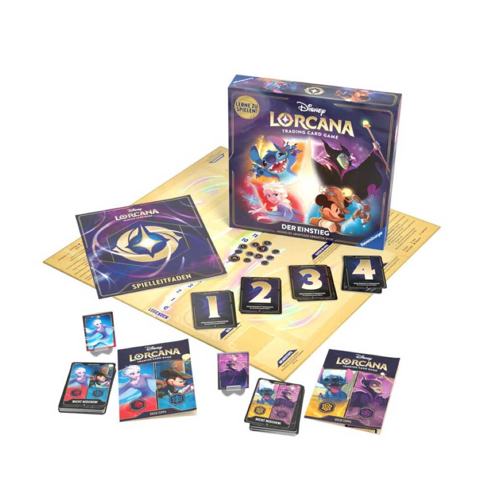 Disney Lorcana - Der Einstieg 2-Spieler Starter Deutsch – Card