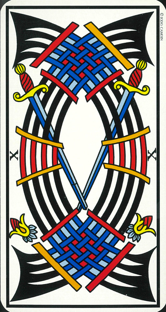 タロット入門セット☆『カモワン・タロット』＋『 初めてでもよく