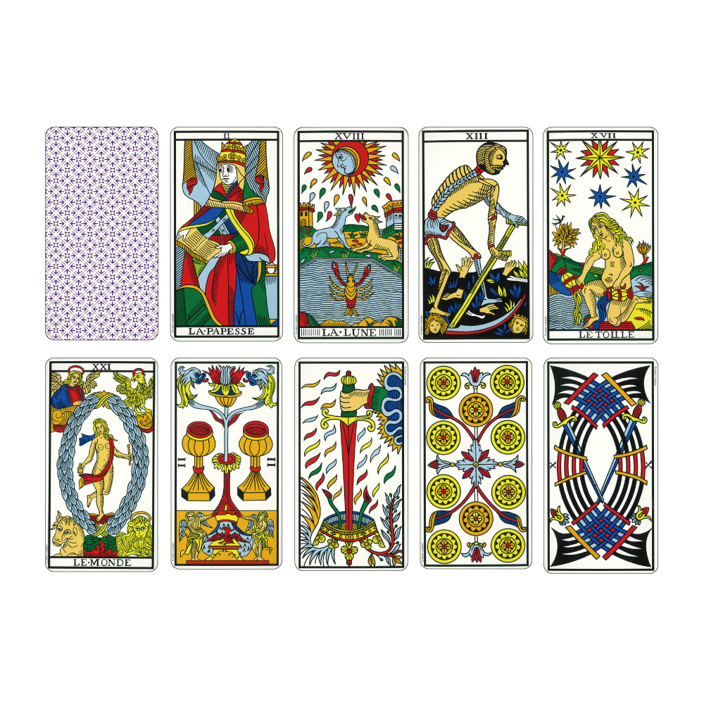 タロット入門セット☆『カモワン・タロット』＋『 初めてでもよく