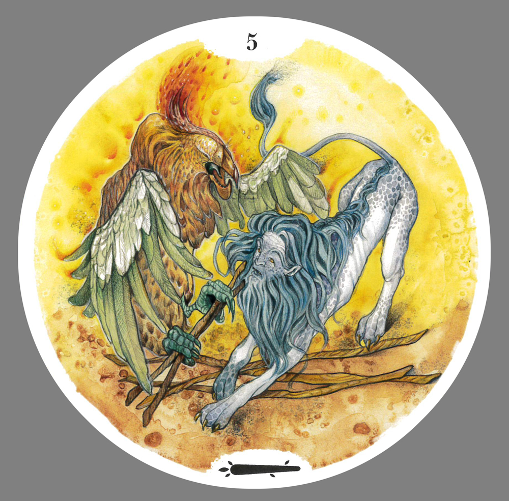 サークルオブライフタロット（Lo Scarabeo）[ Circle of Life Tarot