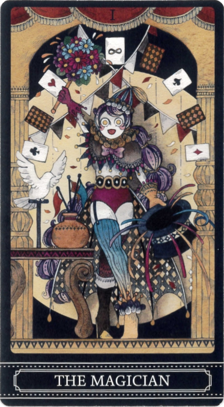 在庫欠品】CIRQUE DU MINUIT〜サーカスのタロットカード〜（2023年8月