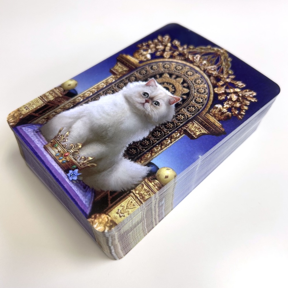 アニマルタロットカード 日本語解説書付き (中古-良い) | 日本の