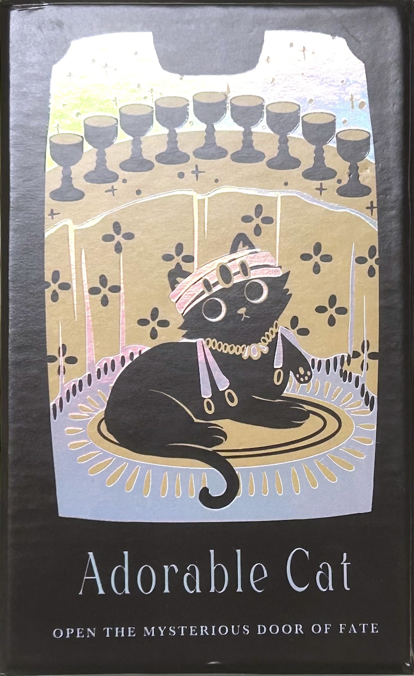 在庫欠品】アドラーブルキャットタロット（コレクターズ