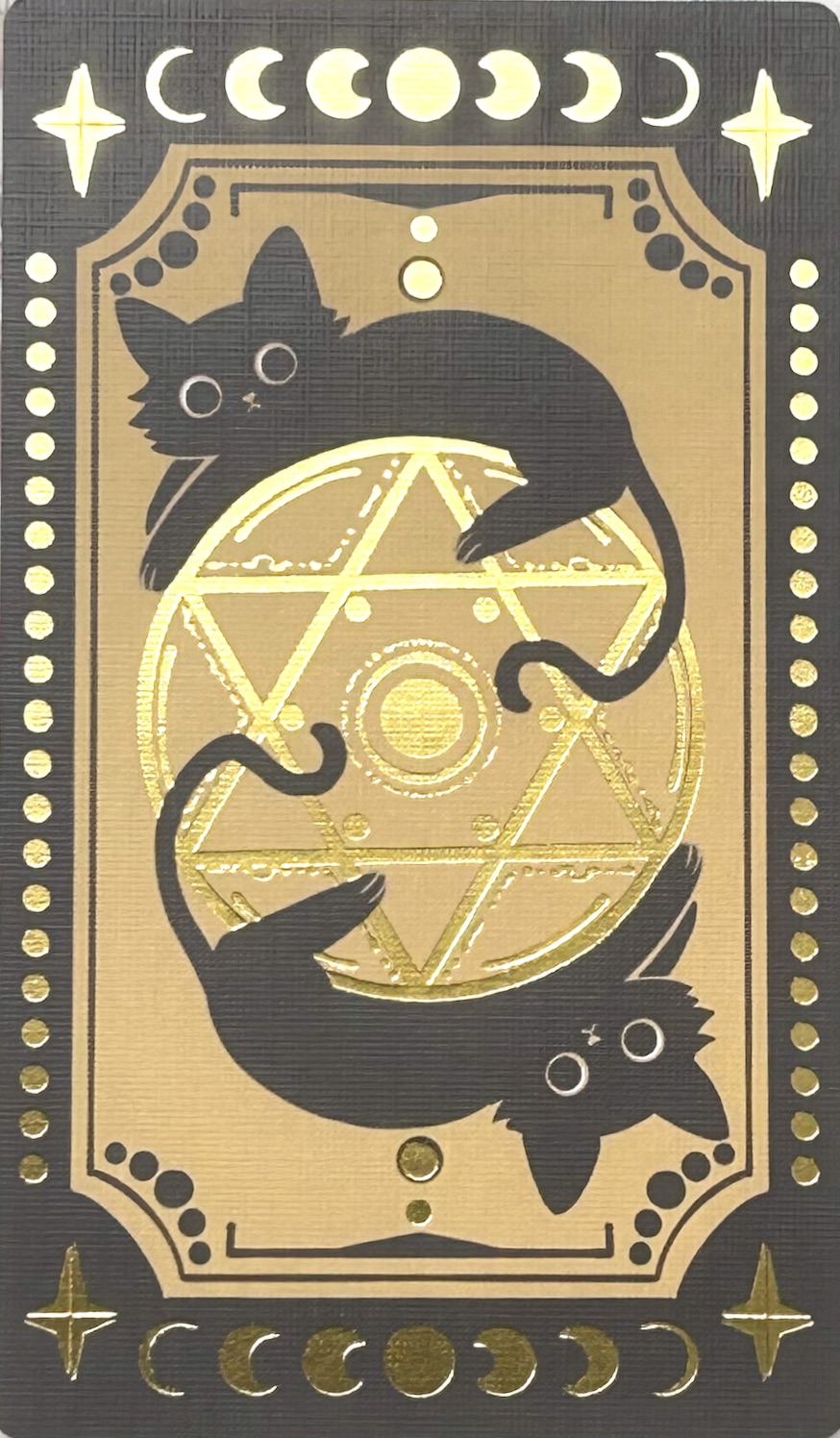 在庫欠品】アドラーブルキャットタロット（コレクターズ