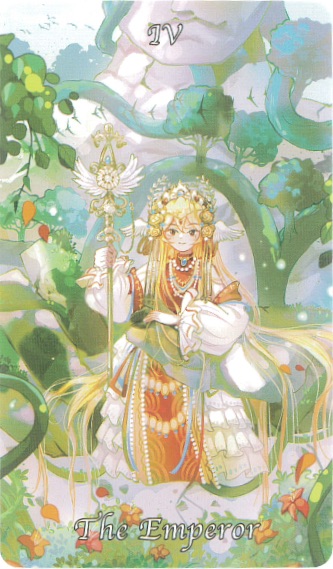 カルダモン・ドリームズ・タロット（ミニ） 〈 Cardamom Dreams Tarot