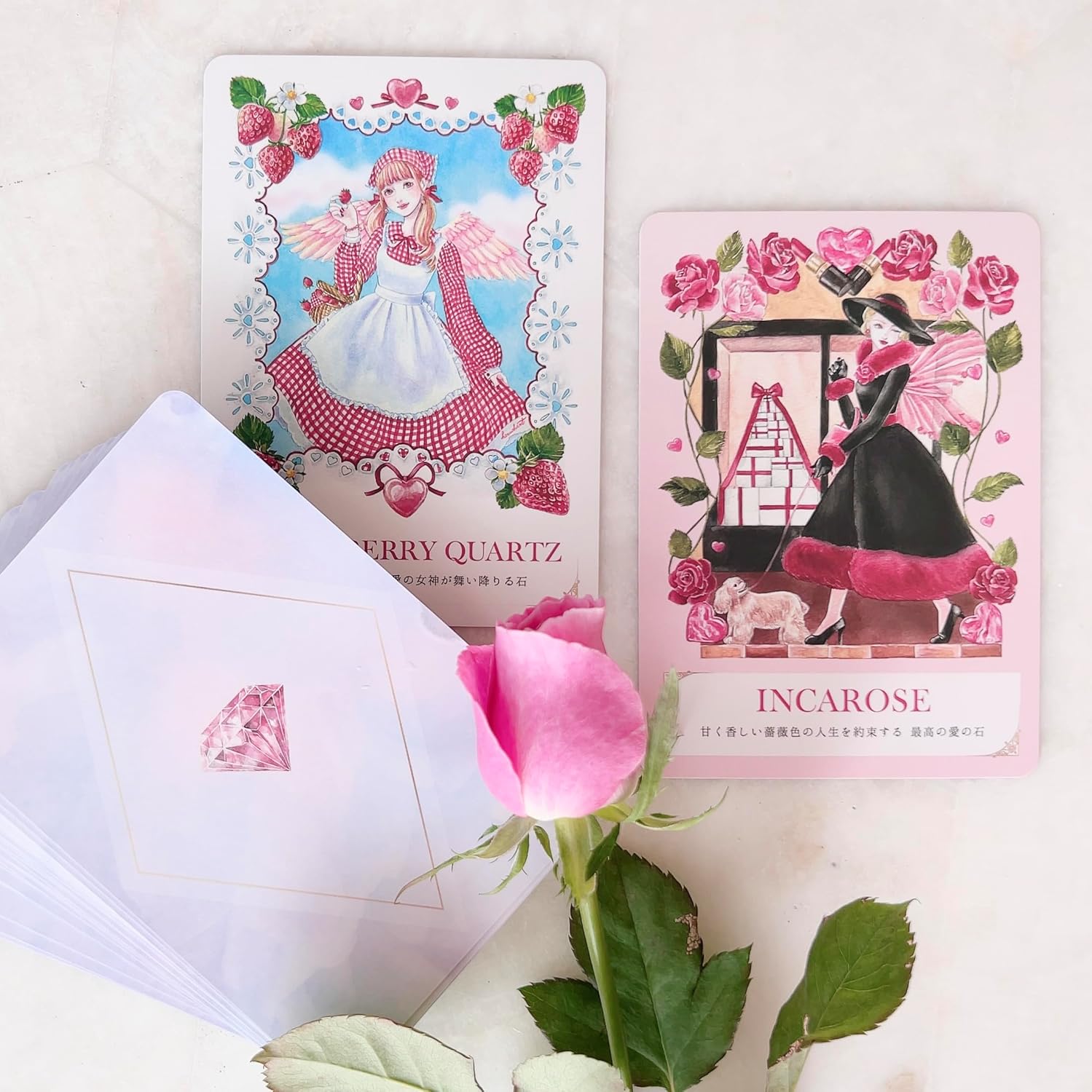 エンジェリッククリスタルオラクルカード（2025年3月発売） | 日本の