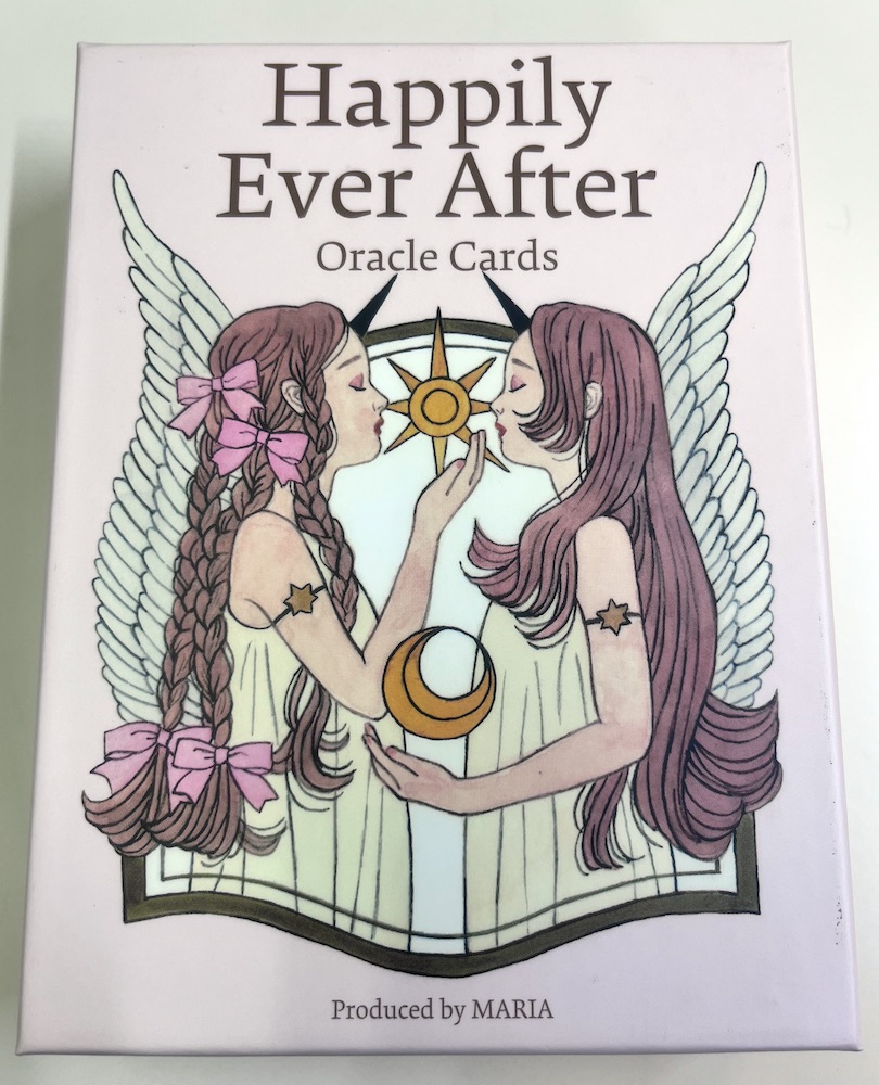 Happily Ever After Oracle Cards【ハッピリーエバーアフターオラクル