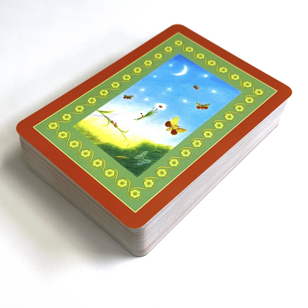 アンサーイズシンプルオラクルカード 日本語解説書付き (中古-良い