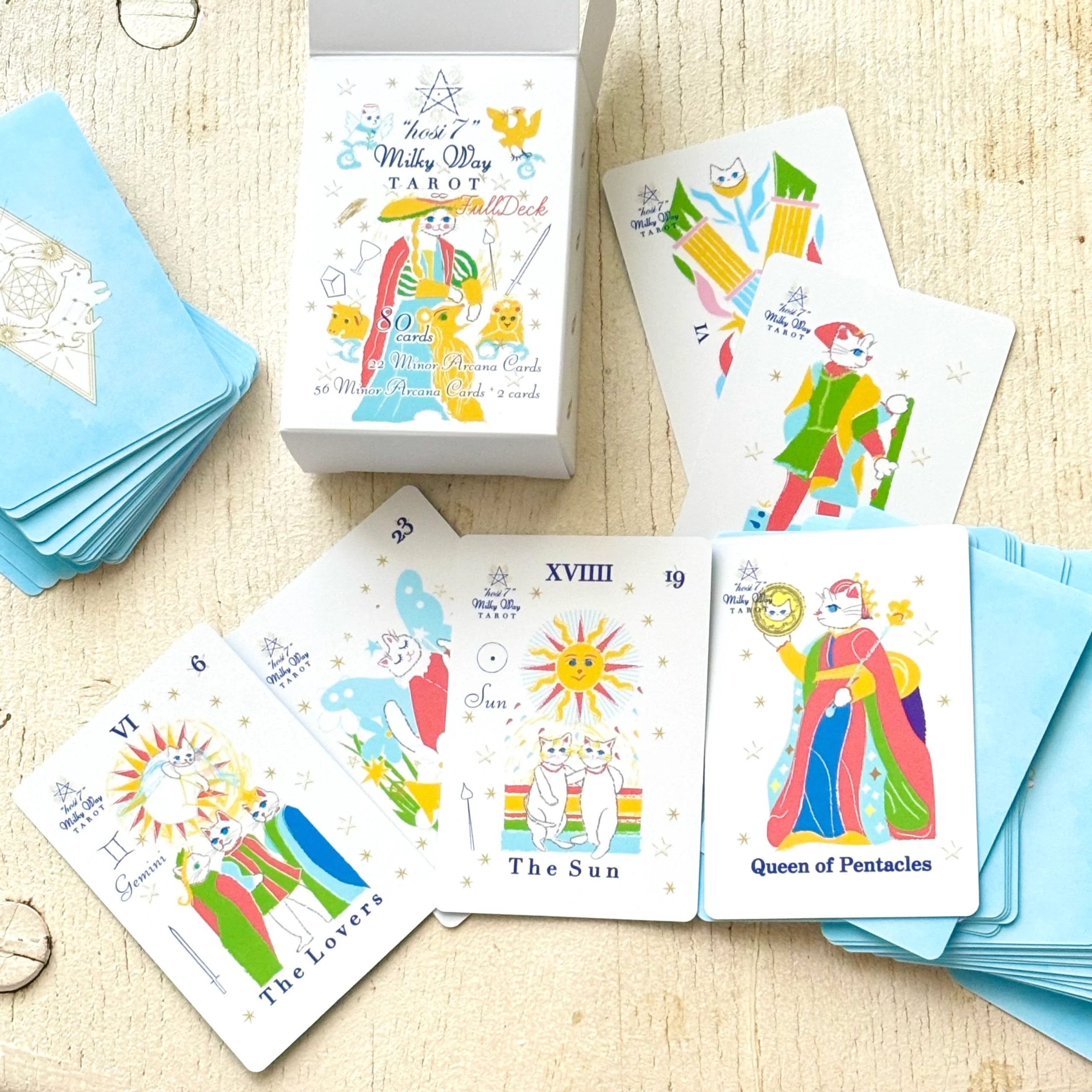 hosi7ミルキーウェイトタロット80フルデッキ（2024年12月発売） | 日本