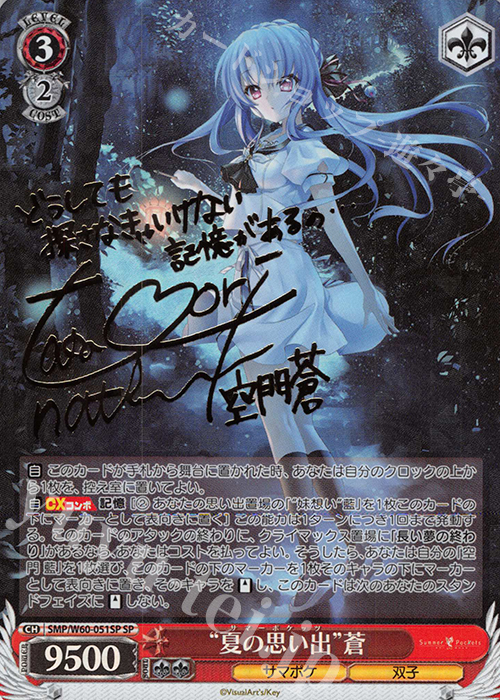 ヴァイスシュヴァルツ/ PSA10 