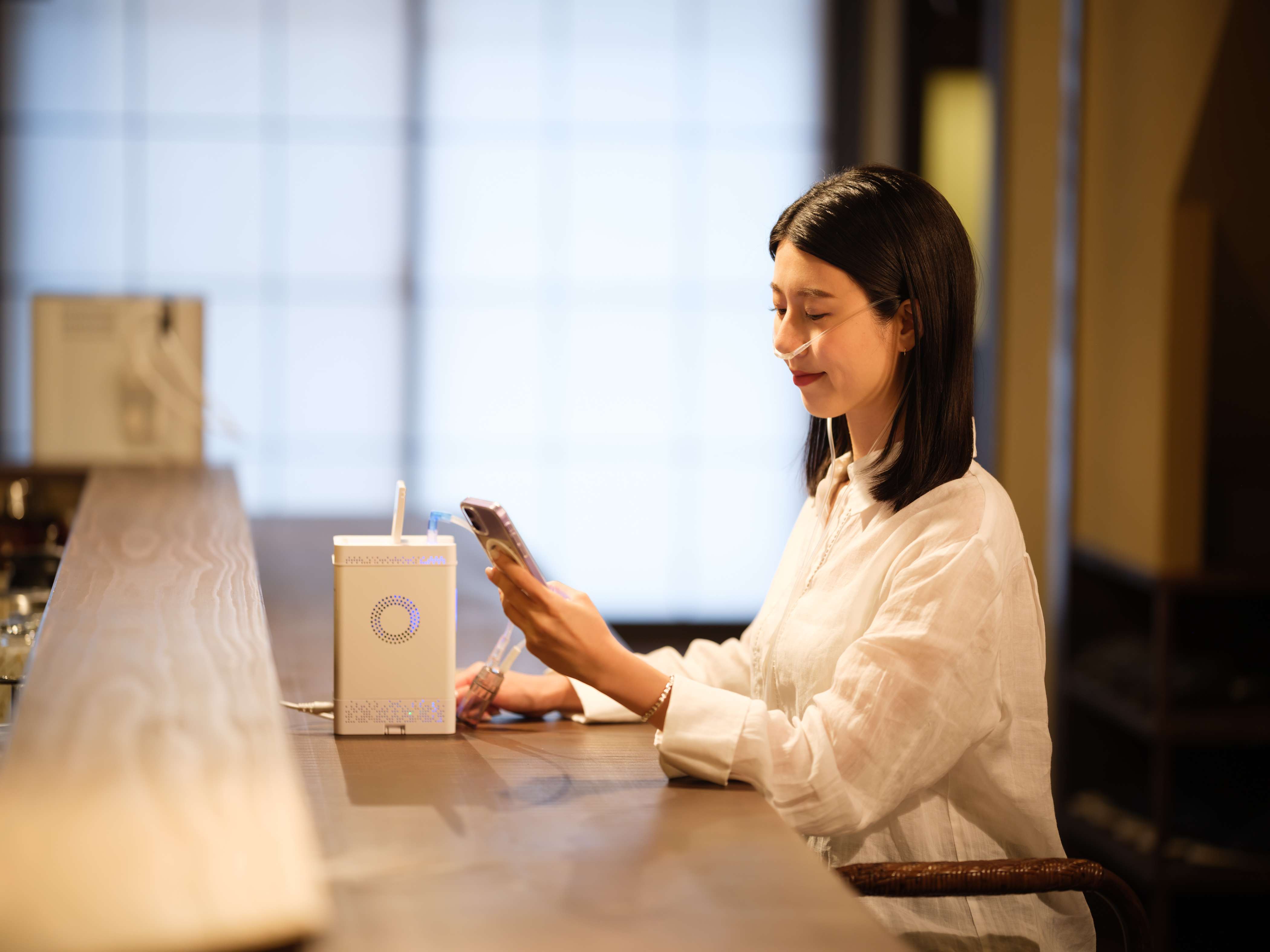 カーデ マーケットプレイス / 高純度 水素吸入器 SH-150 / 水素はうす