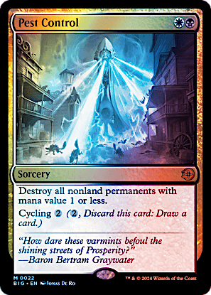 害獣駆除/Pest Control 害獣駆除 (Pest Control) · The Big Score (BIG