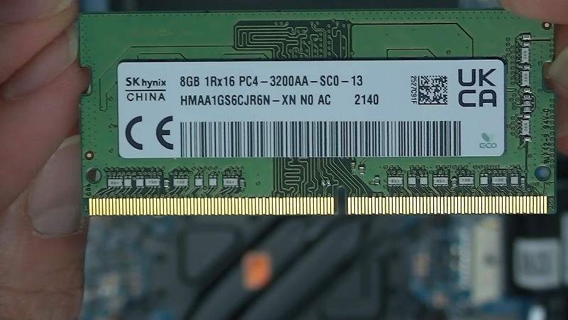 DELL Inspiron14 (5425)(5415) メモリ増設32GB化 | tacoma目次ページ