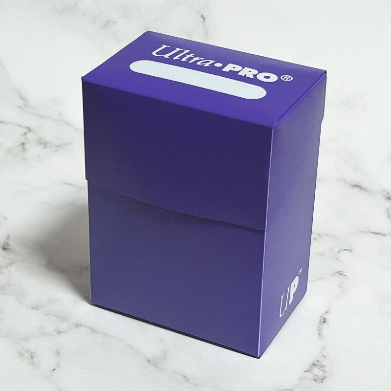 Ultra Proのデッキボックスをレビュー！ 超スリムなデッキケース