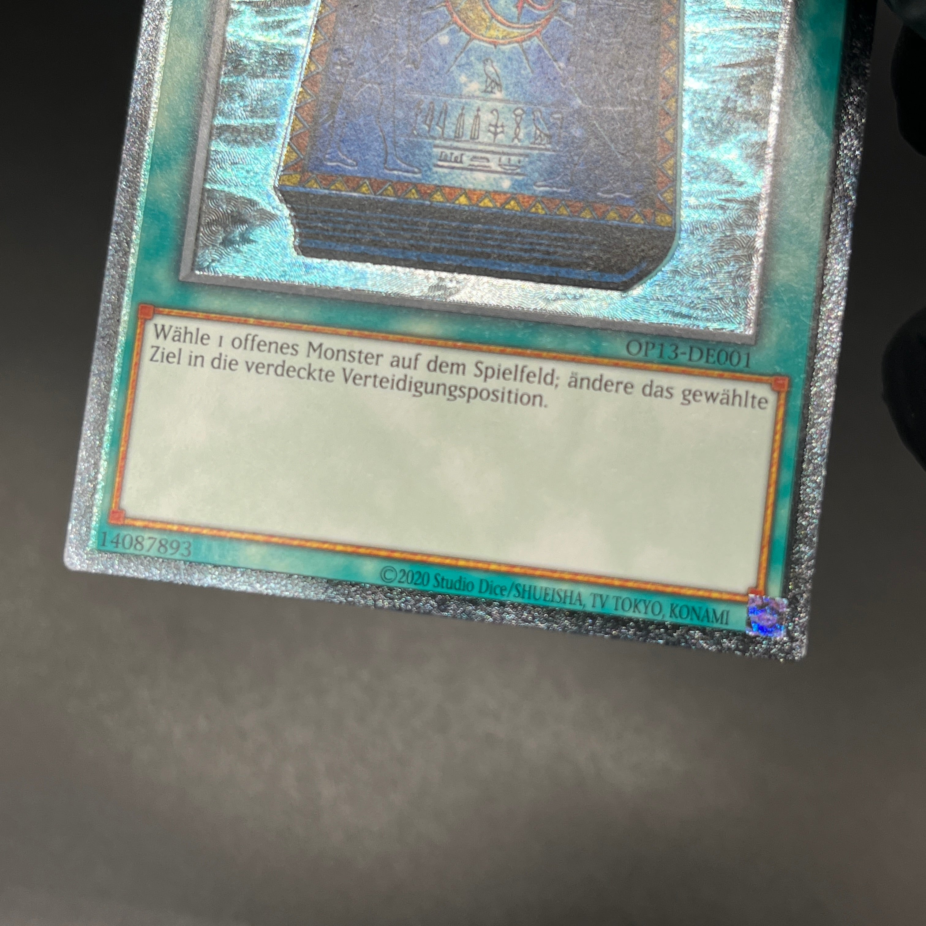 遊戯王 月の書/レリーフ/ドイツ/EU版 – カードショップ グローバル